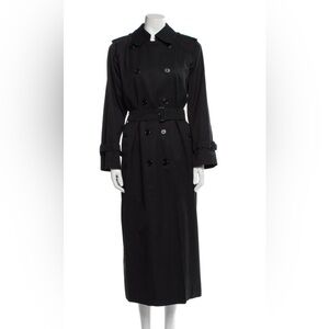 Burberry Black Trench Coat